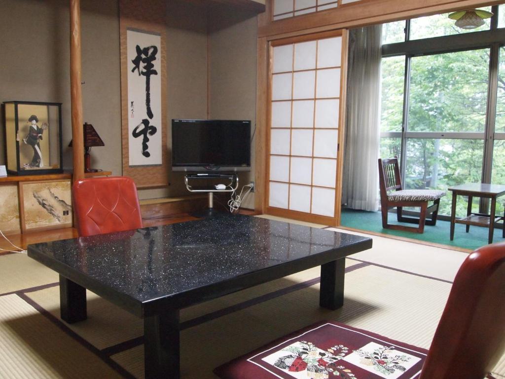 Oshi Ryokan Nagano Quarto foto